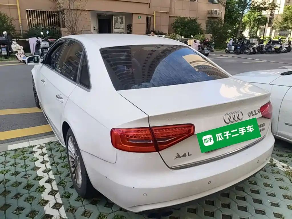 Audi A4L — миниатюра 5