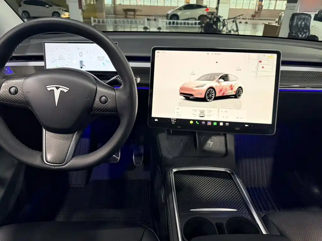 Tesla Model Y — миниатюра 8