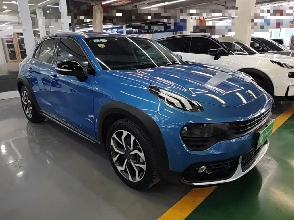 Lynk & Co 02 — миниатюра 4