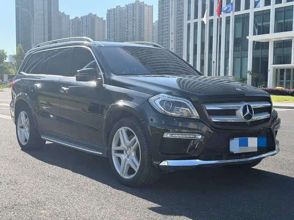 Mercedes-Benz GL 2013 GL 500 4MATIC