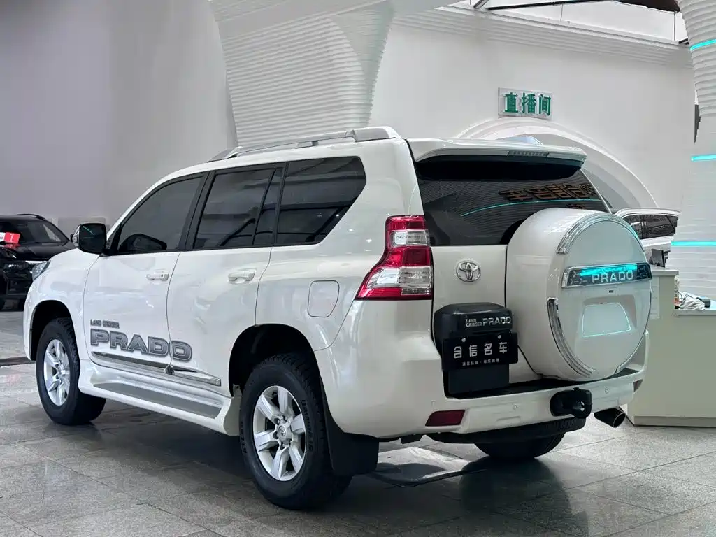 Toyota Prado (Import) — миниатюра 4