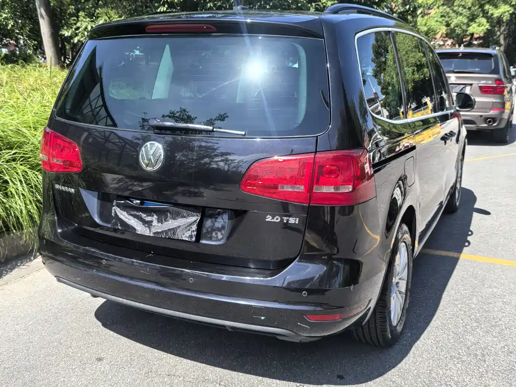 Volkswagen Sharan — миниатюра 12