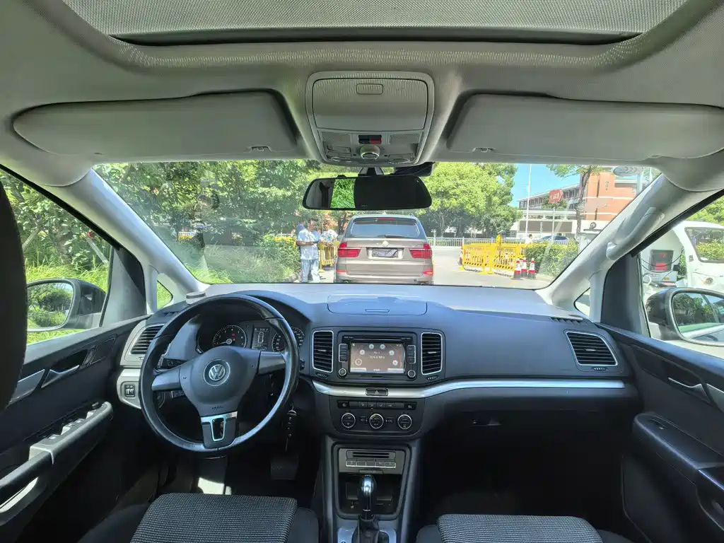 Volkswagen Sharan — миниатюра 15