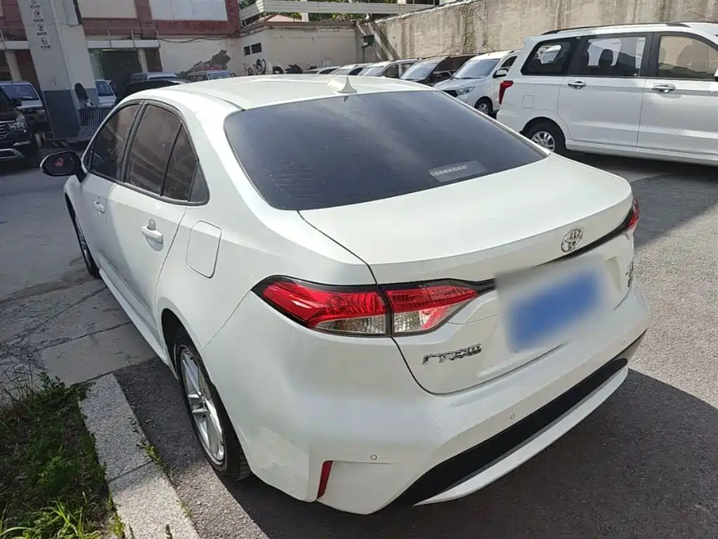 Toyota Corolla Levin 2019 185T CVT V
