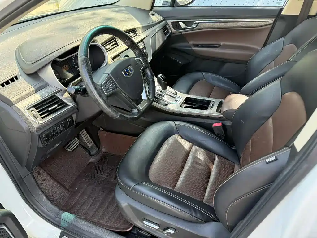 Geely Emgrand GS — миниатюра 4