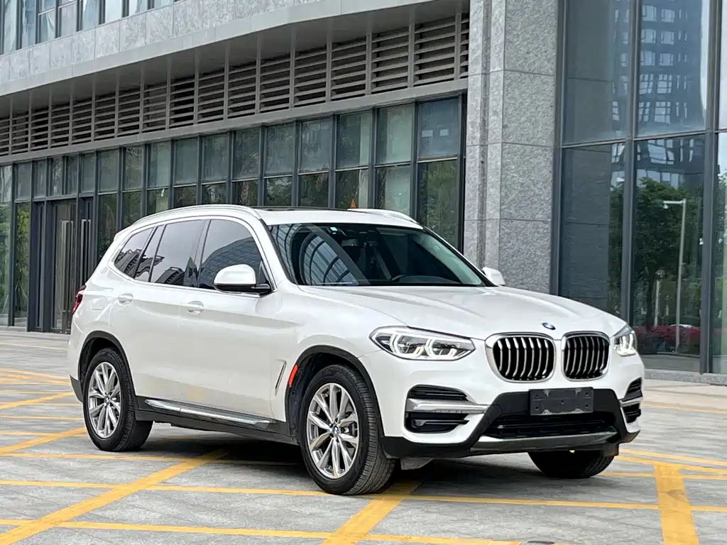 BMW X3 2021 xDrive25i Luxury