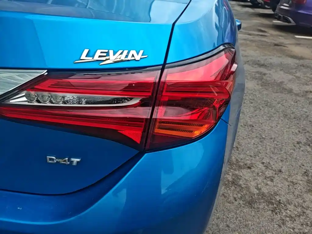 Toyota Levin — миниатюра 8