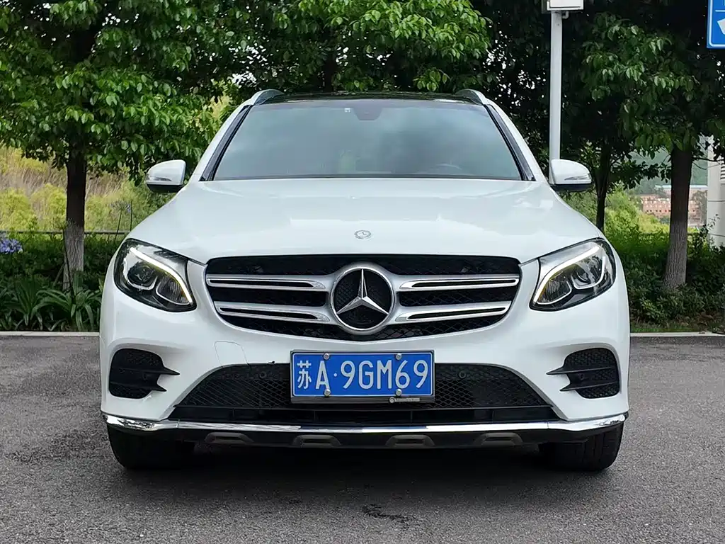 Mercedes-Benz GLC 2017 GLC 260 4MATIC