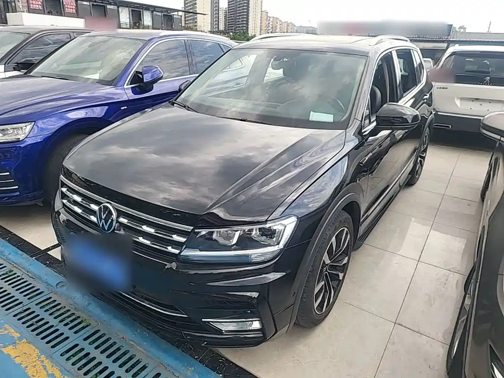 Volkswagen Tiguan L 2021