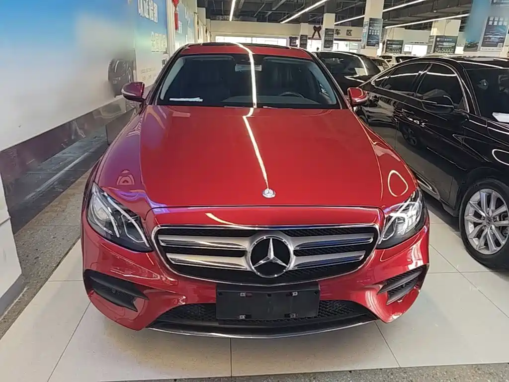 Mercedes-Benz E-Class — миниатюра 3