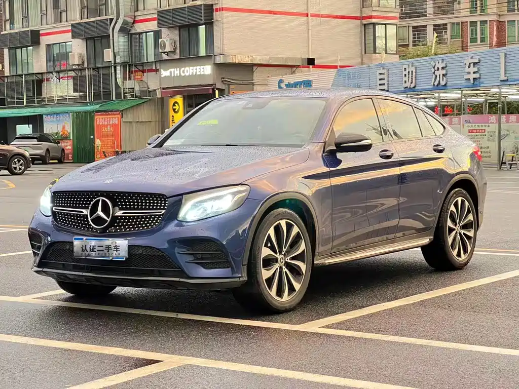 Mercedes-Benz GLC Coupe