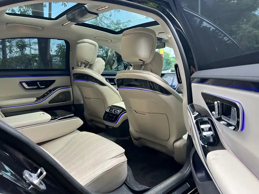 Mercedes-Benz S-Class — миниатюра 7