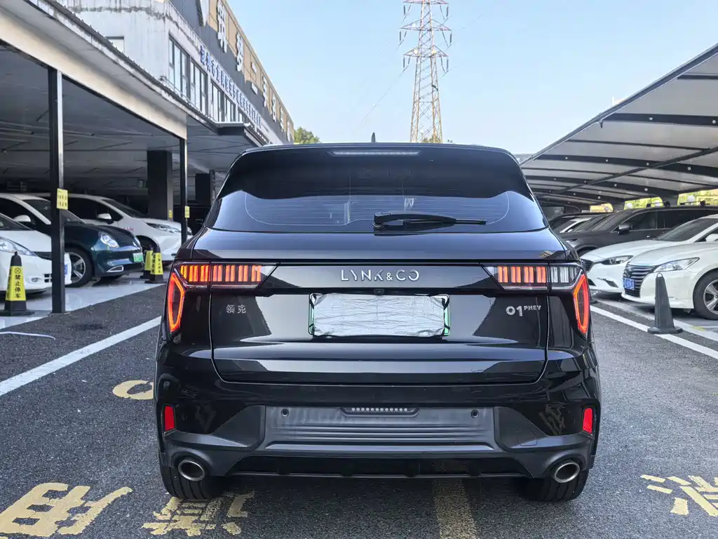 Lynk & Co 01 EM-P — миниатюра 4