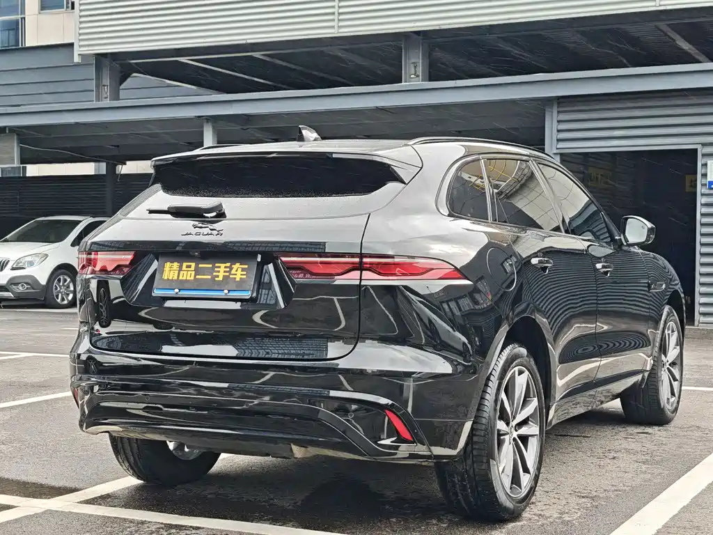 Jaguar F-PACE — миниатюра 4