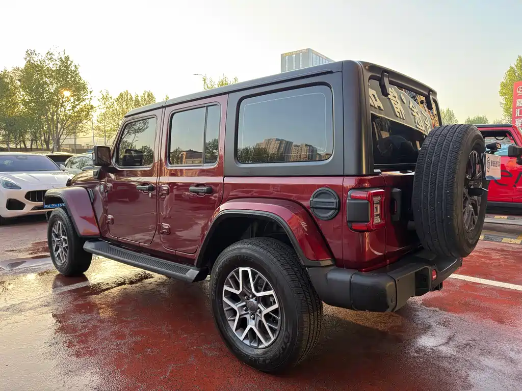 Jeep Wrangler 4xe 2021 2.0T 4xe