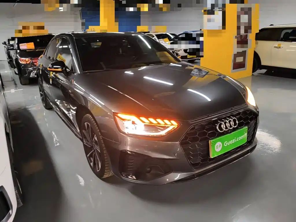 Audi A4L — миниатюра 4