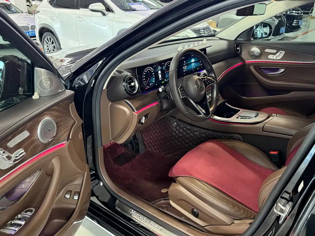 Mercedes-Benz E-Class New Energy — миниатюра 8