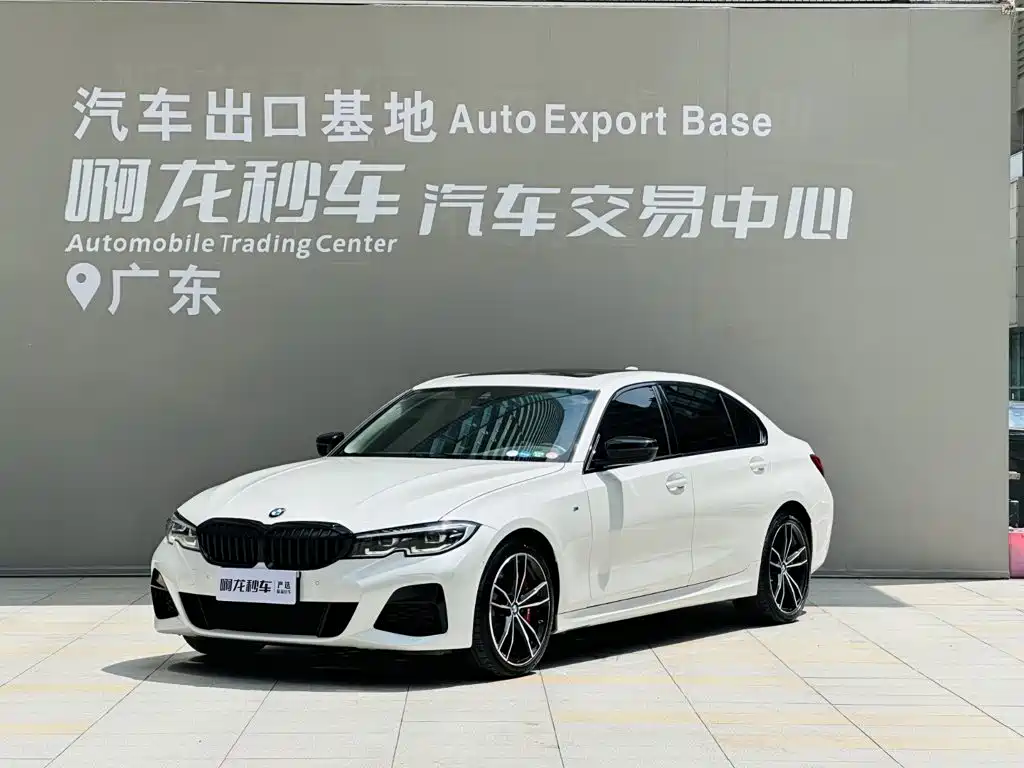BMW 3 Series 3 2022 325Li M Sport