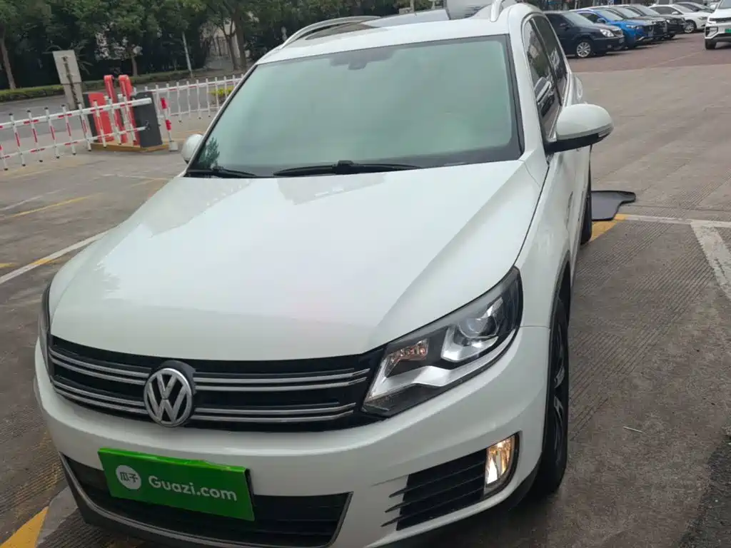 Volkswagen Tiguan — миниатюра 3