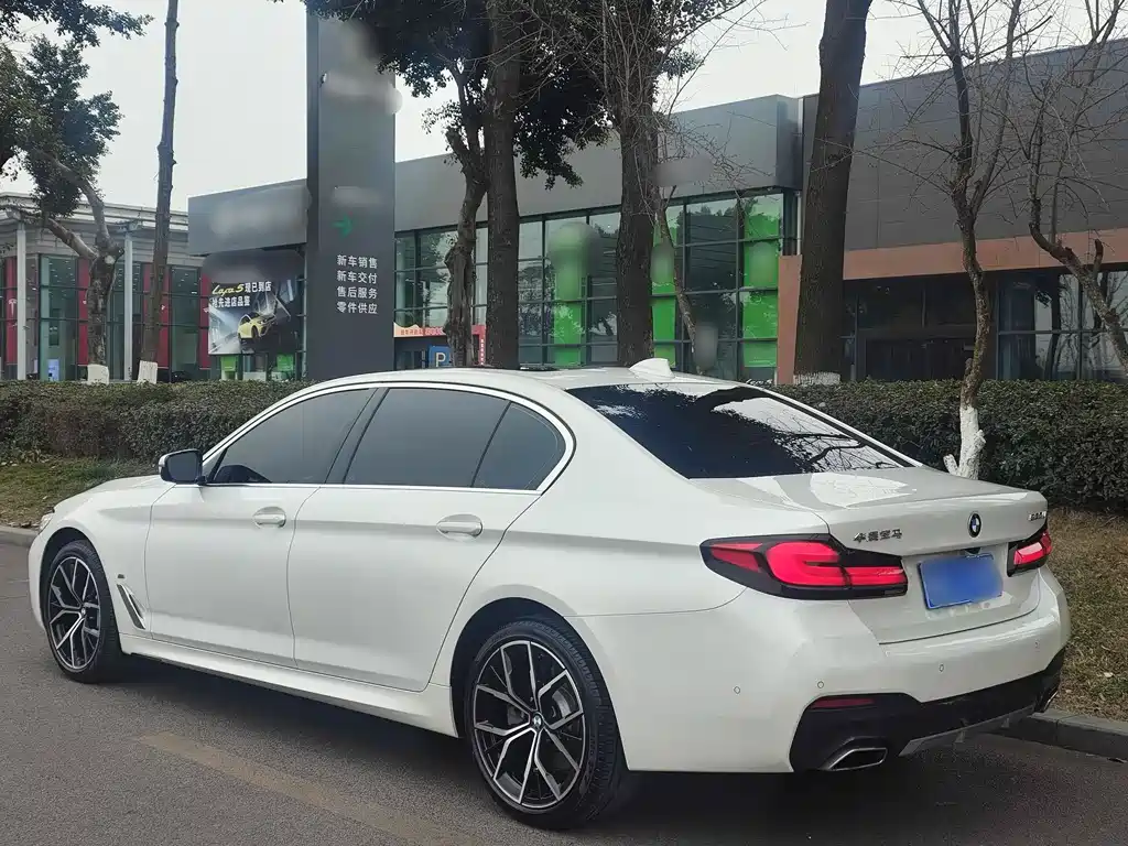 BMW 5 SERIES