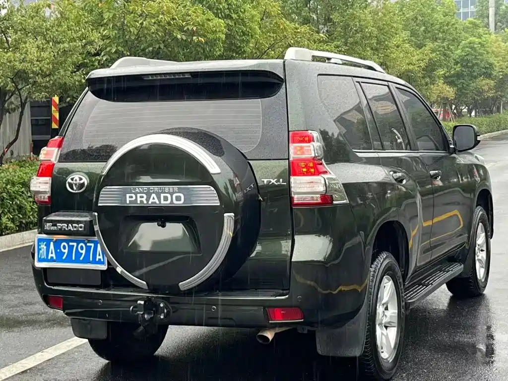 Toyota Prado (Import) — миниатюра 5