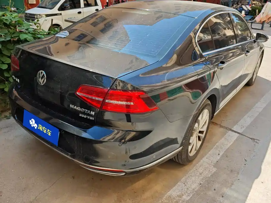 Volkswagen Magotan — миниатюра 3