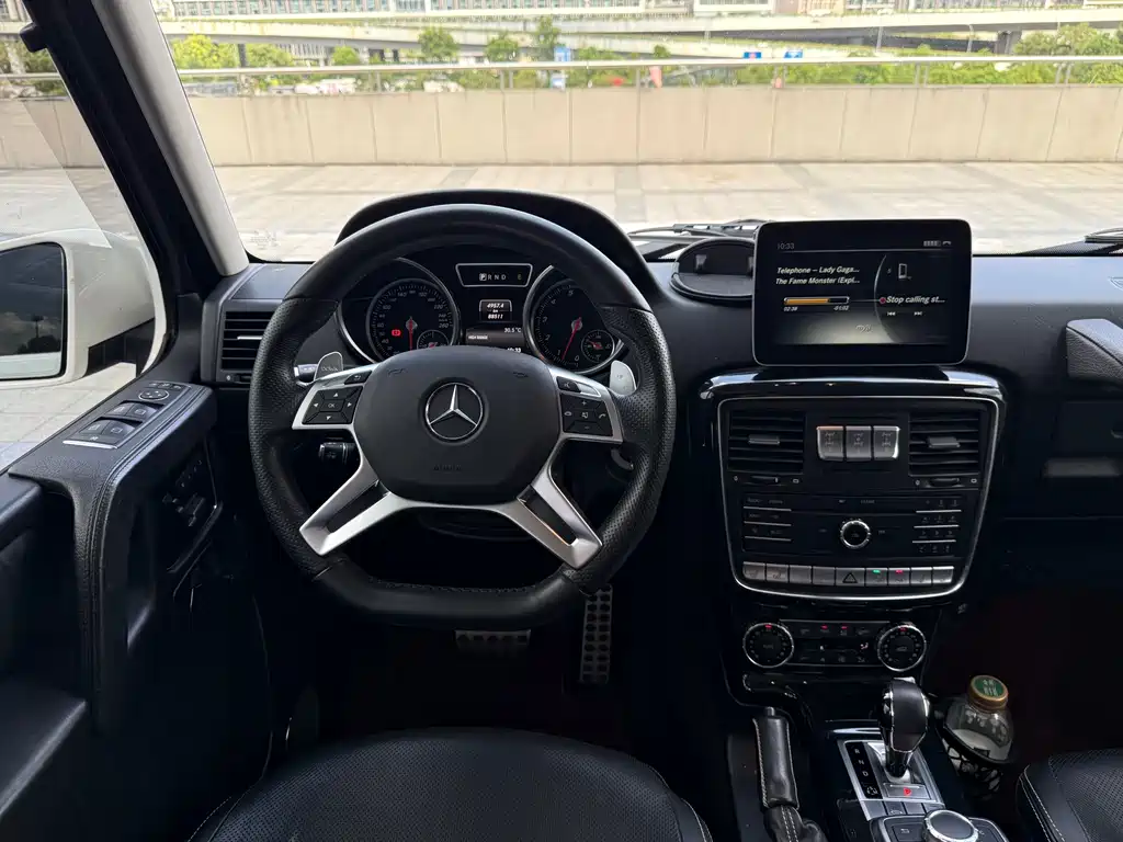 Mercedes-Benz G-Class — миниатюра 13
