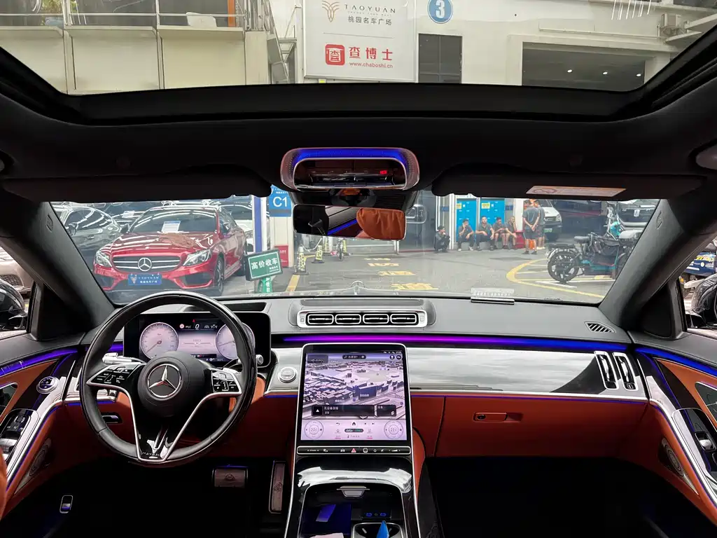 Mercedes-Benz S-Class — миниатюра 14