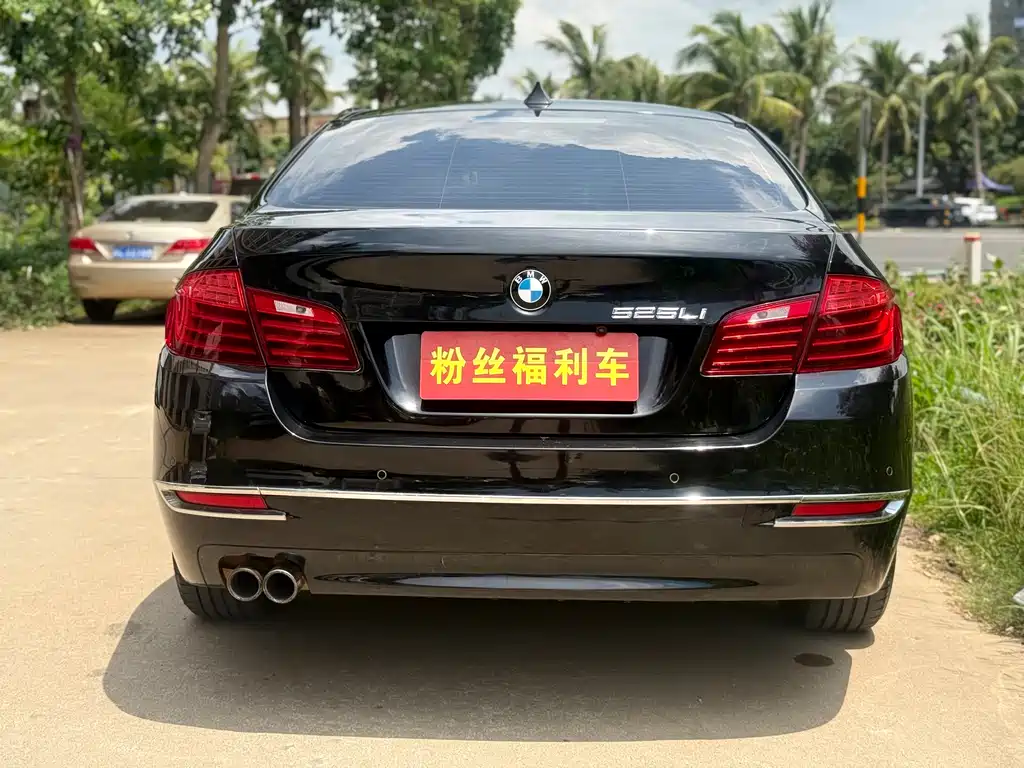 BMW 5 Series 5 2014 520Li Elegant