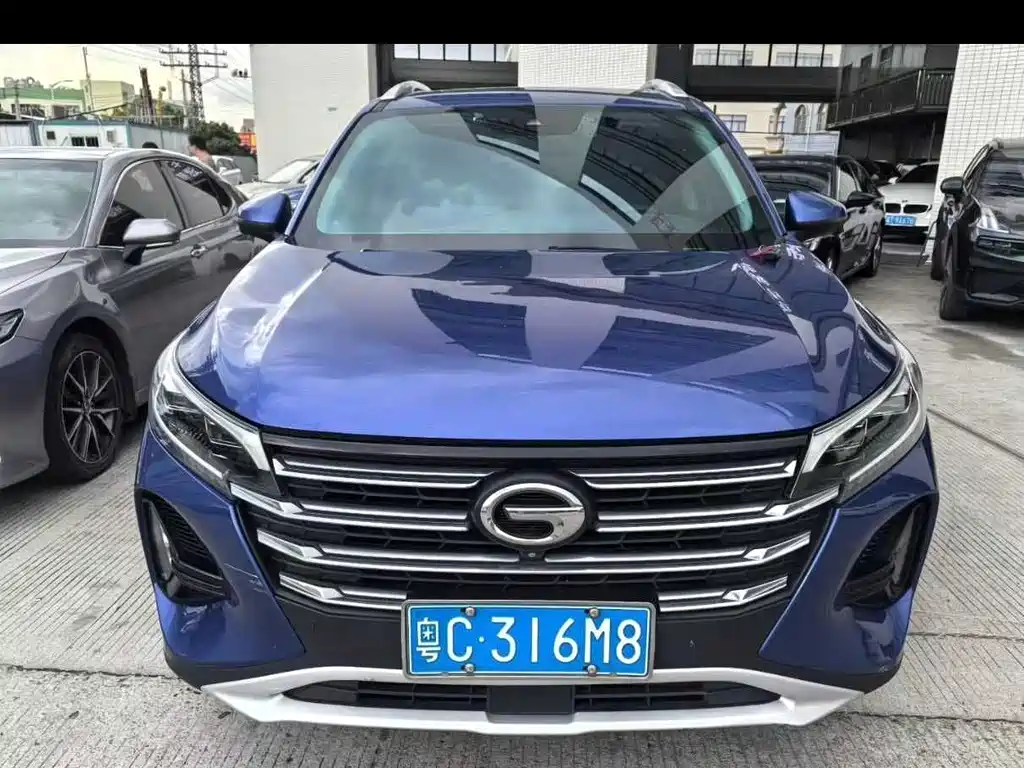 GAC Motor Trumpchi GS4 - фото 4