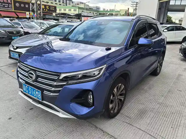 2019 GAC Trumpchi GS4