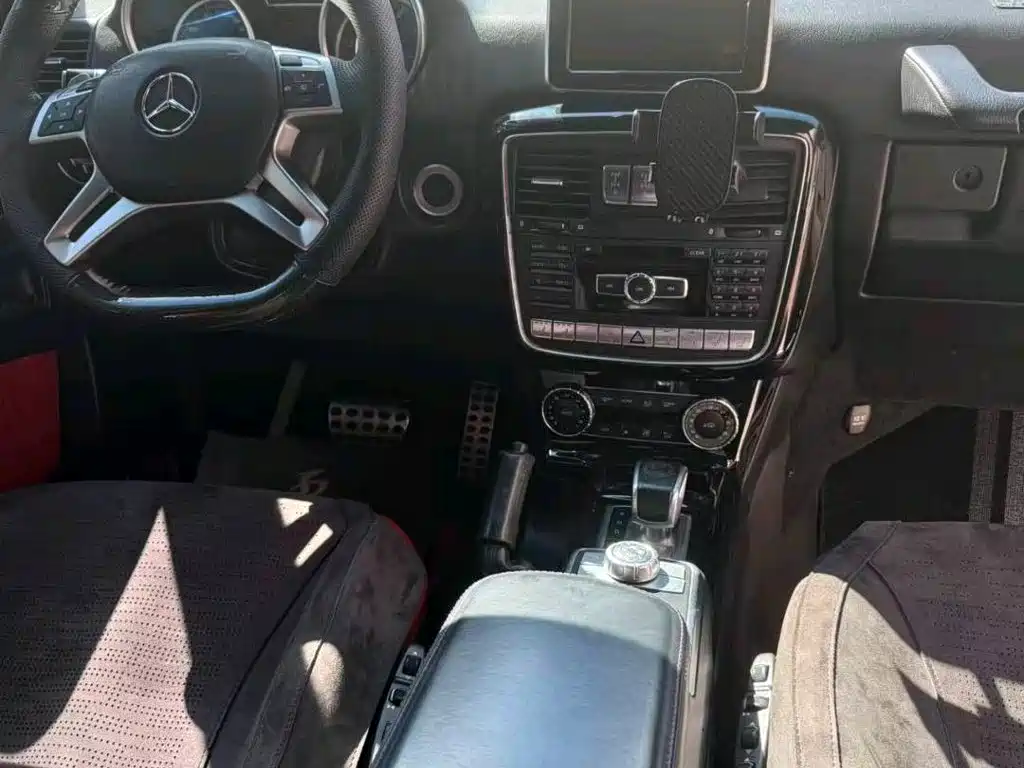 Mercedes-Benz G-Class — миниатюра 3