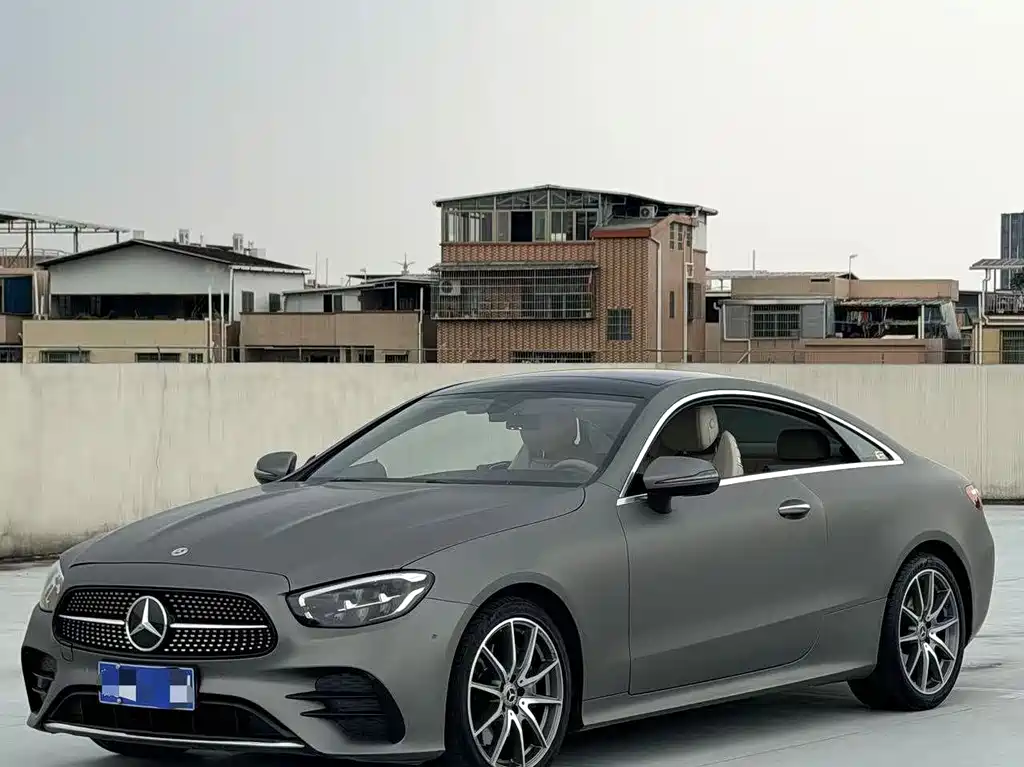 Mercedes-Benz E-Class (Import) 2023