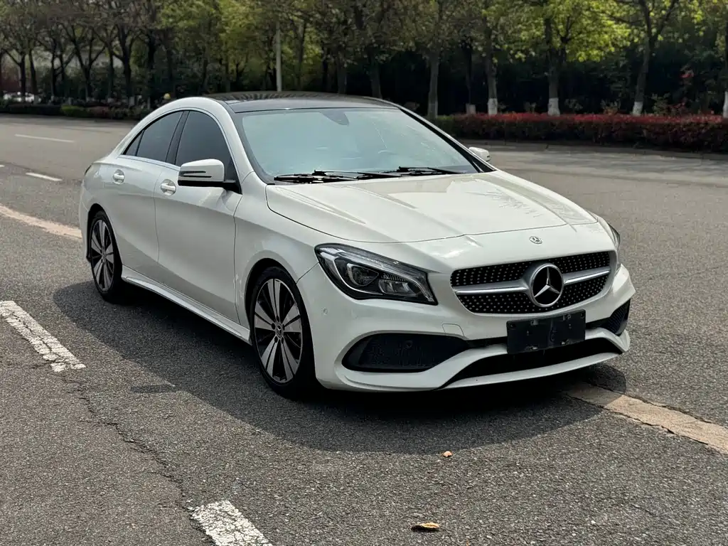 Mercedes-Benz CLA (Import) 2017