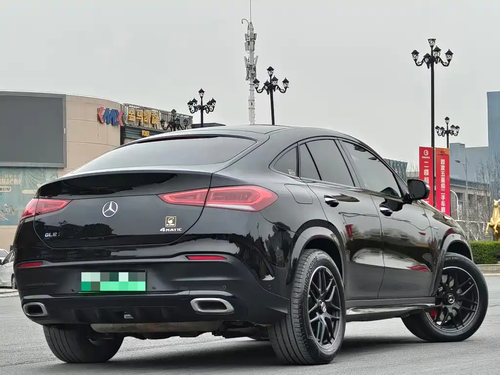 MERCEDES-BENZ GLE COUPE NEW ENERGY