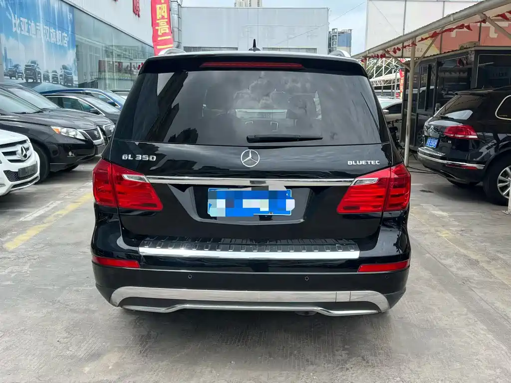 Mercedes-Benz GL-Class — миниатюра 7