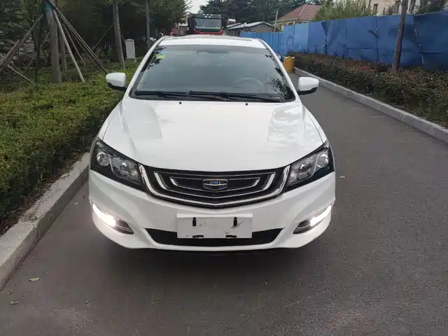 2017 Geely Emgrand GT