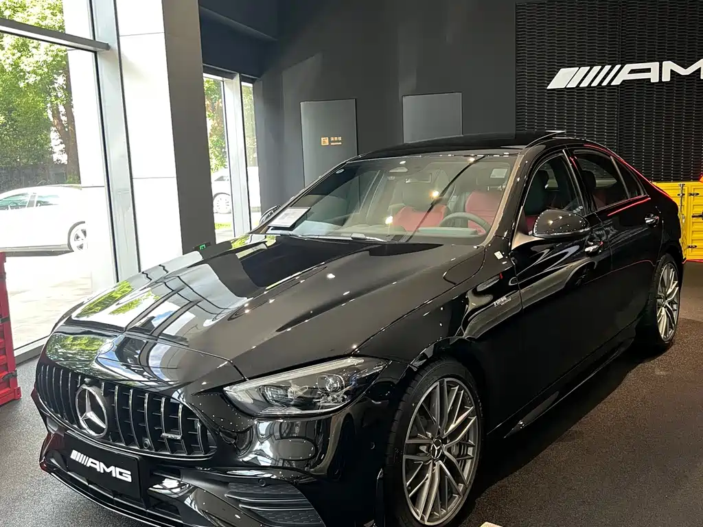 Mercedes-Benz C-Class AMG — миниатюра 2