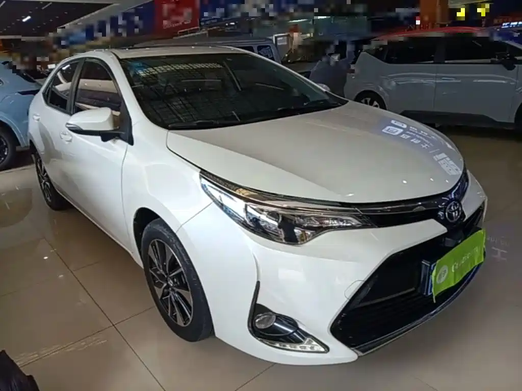 Toyota Levin — миниатюра 4