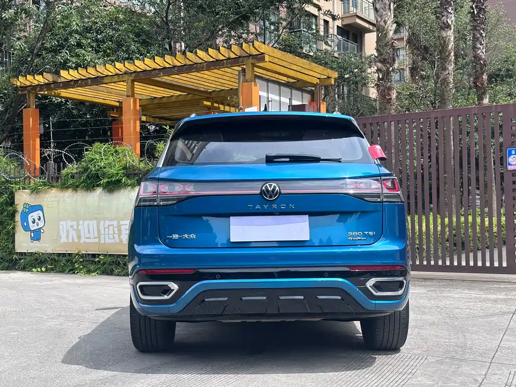 Volkswagen Tayron 380TSI 4WD R-Line High Energy Edition, фото 16