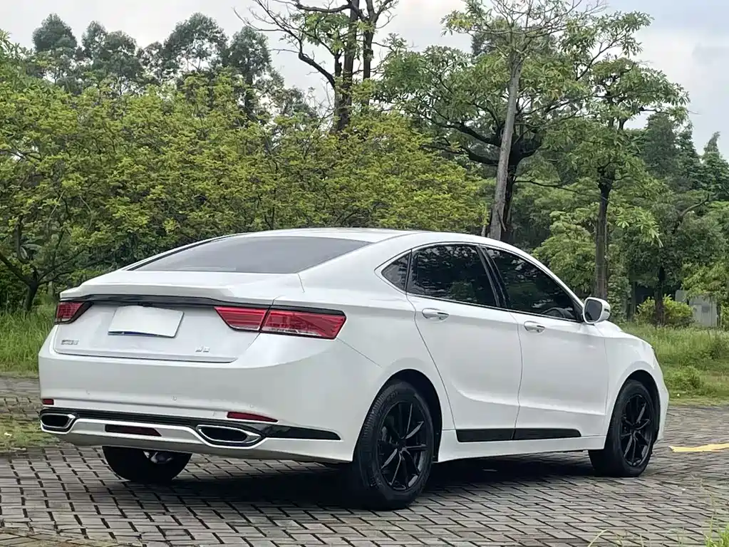 Geely Borui — миниатюра 9