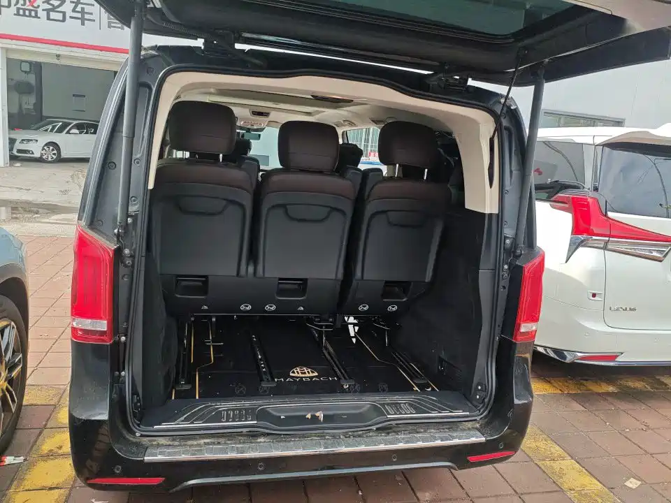 Mercedes-Benz V-Class — миниатюра 9