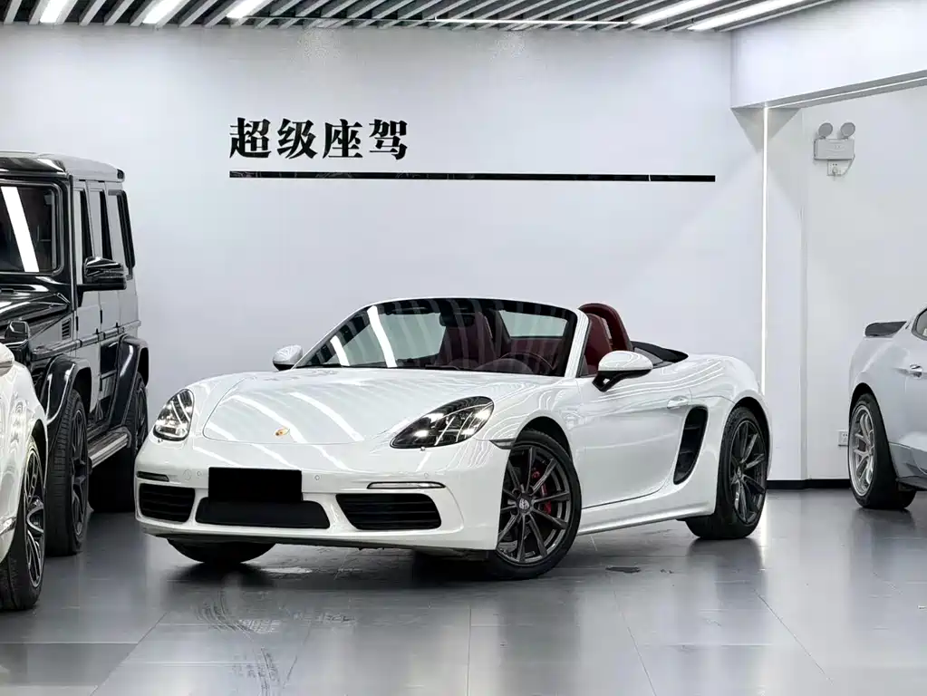 Porsche 718 2022