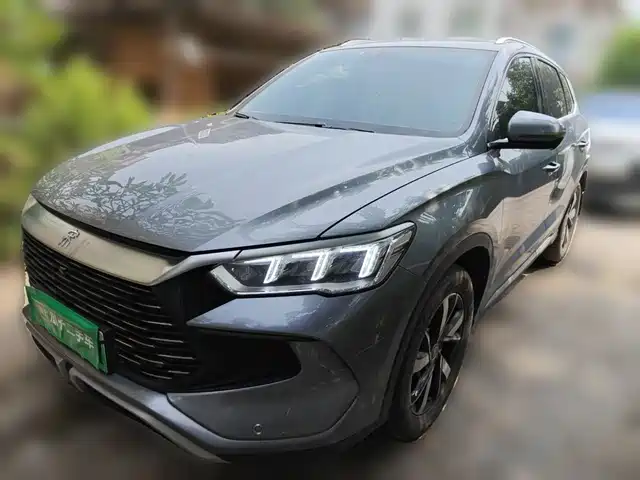 2024 BYD Song Plus