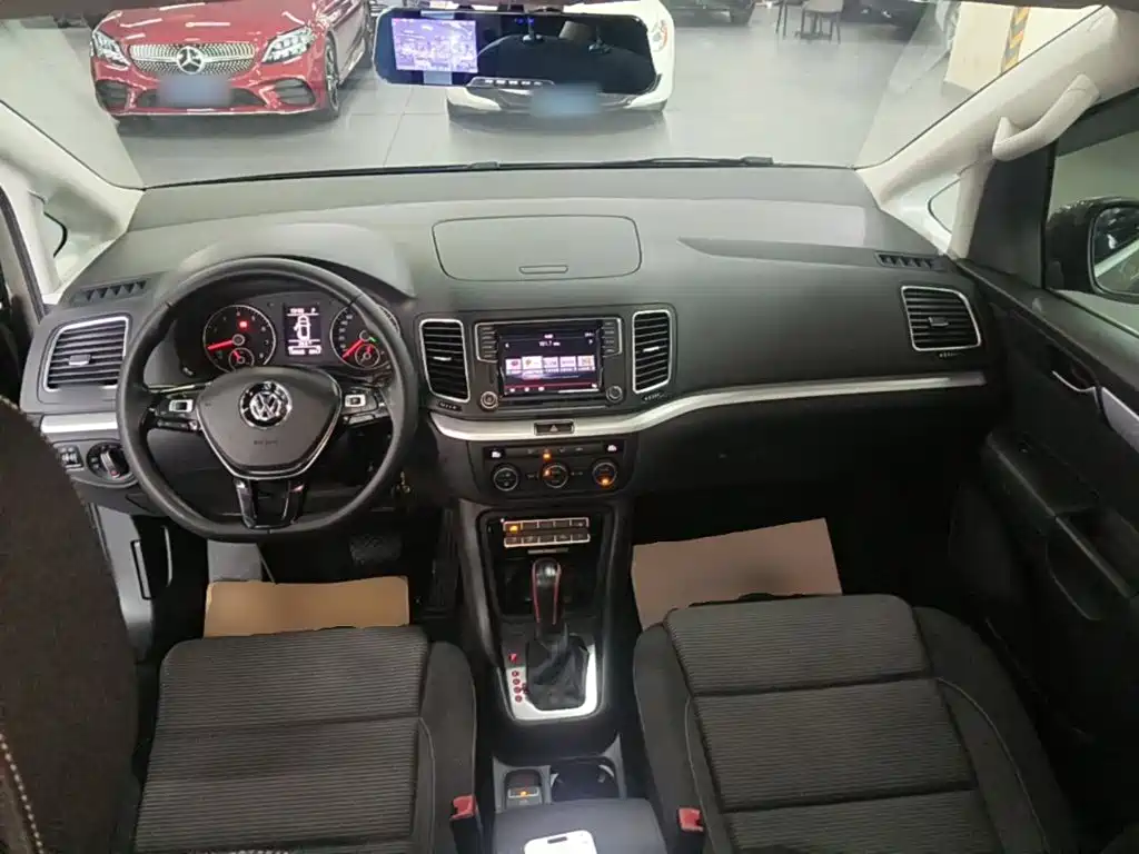 Volkswagen Sharan — миниатюра 10