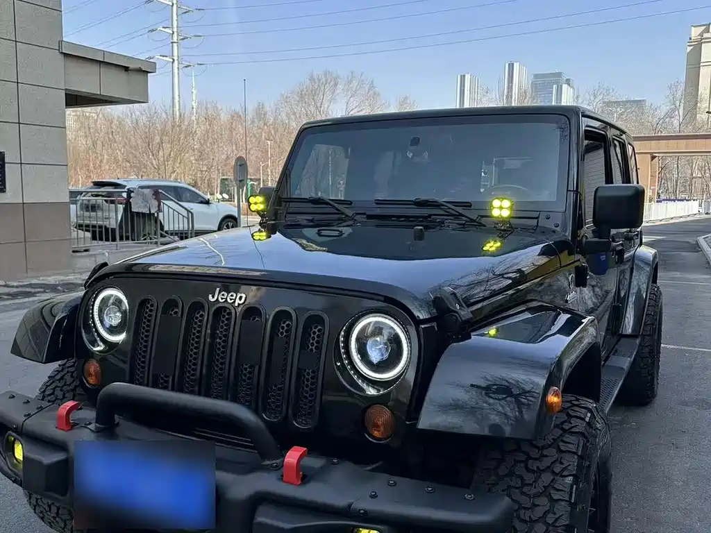 Jeep Wrangler 2010