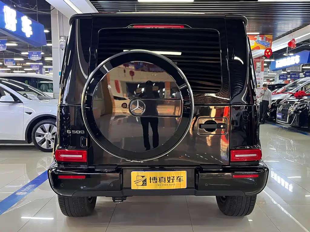 Mercedes-Benz G-Class — миниатюра 9