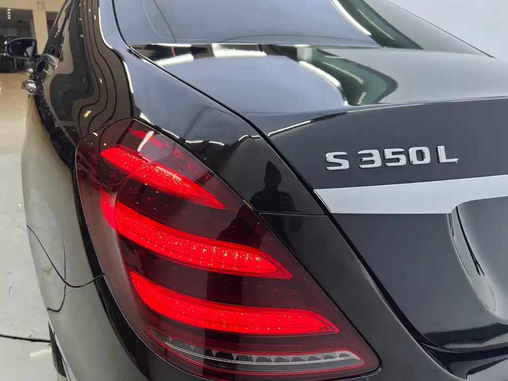 Mercedes-Benz S-Class S 2019 S 350 L Luxury