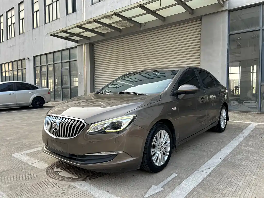 Buick Excelle 2016