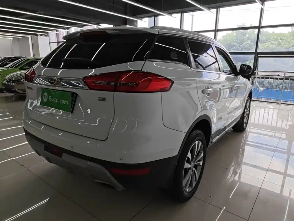 Geely Boyue — миниатюра 7